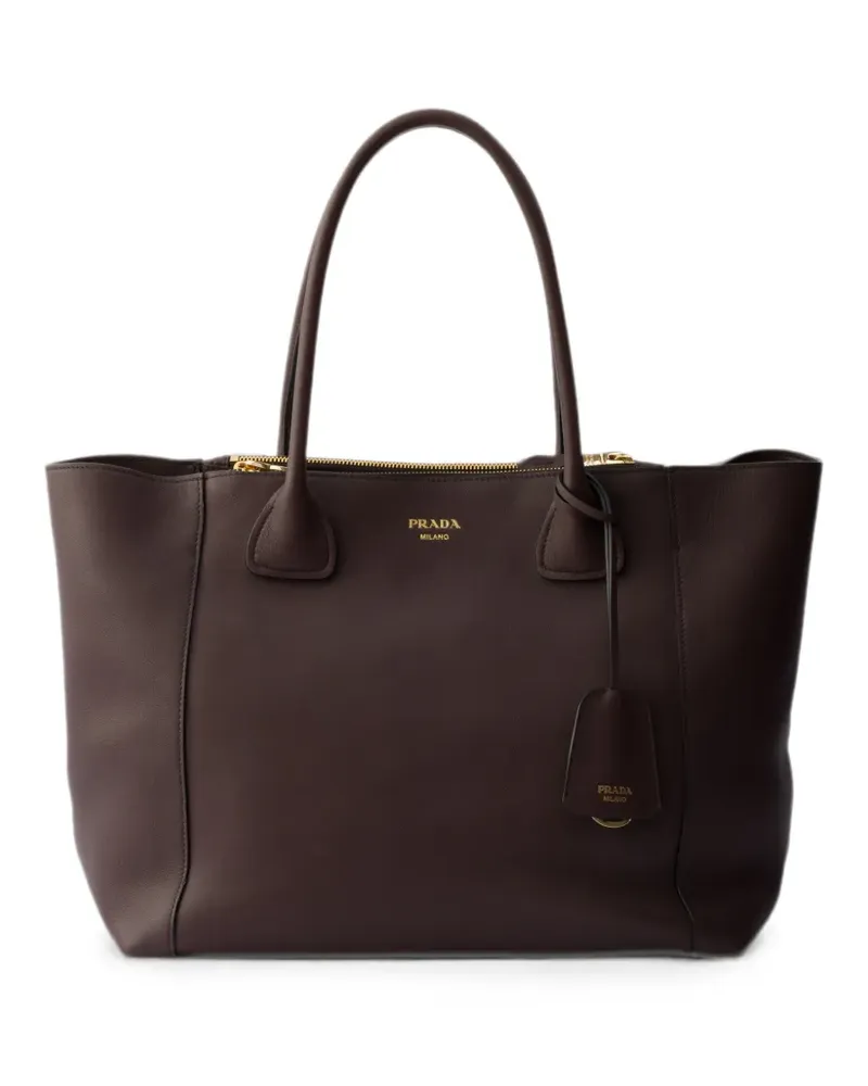 Prada Großer Shopper - Braun Braun