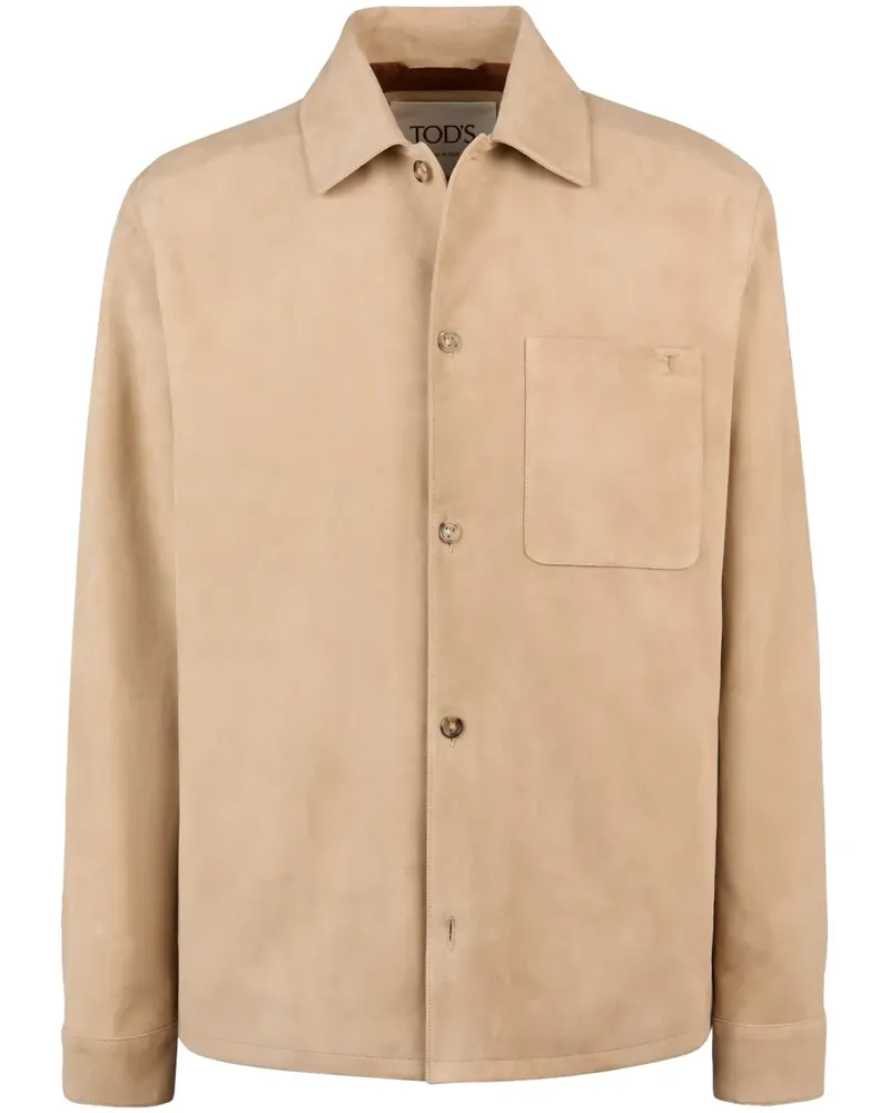 TOD'S Pashmy Hemdjacke - Nude Nude