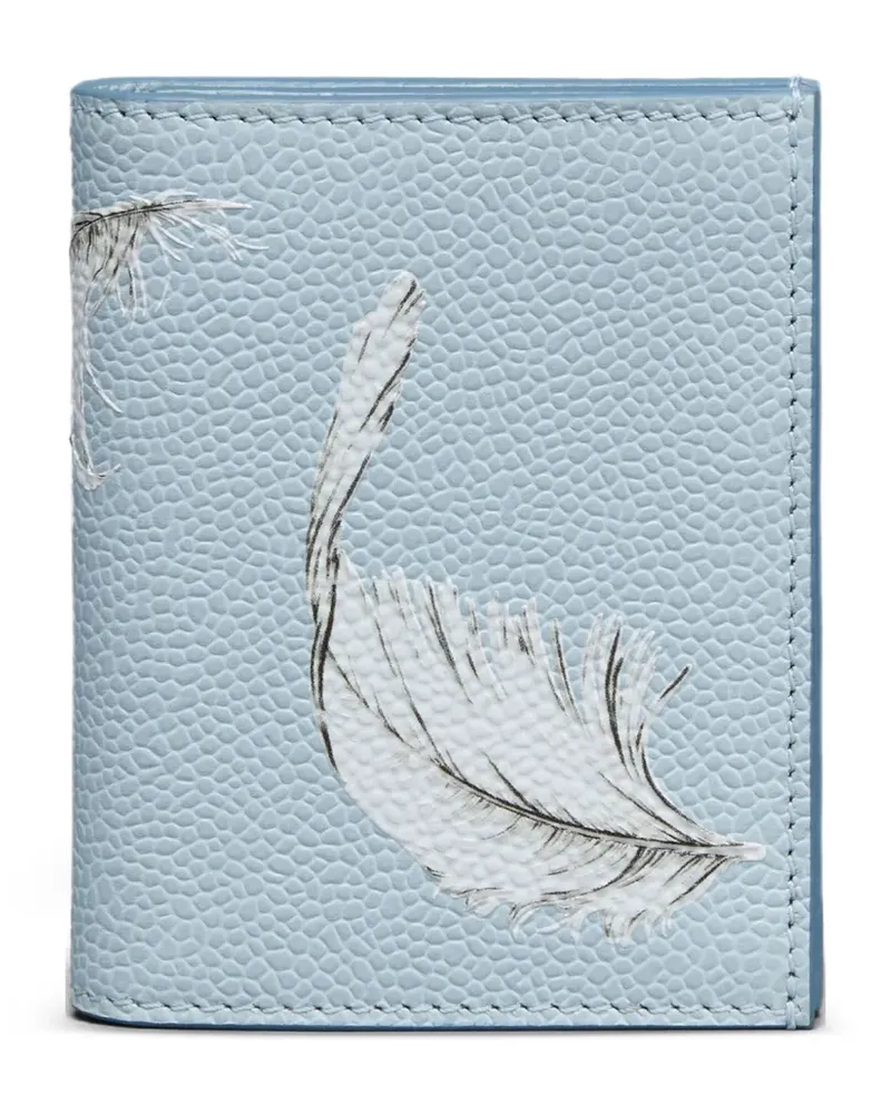 Thom Browne Klassisches Portemonnaie - Blau Blau