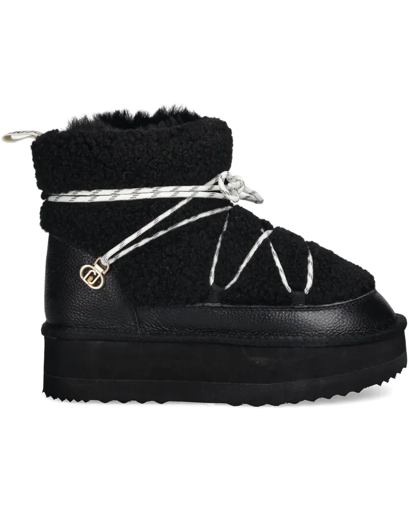 Liu Jo lace-up ankle boots - Schwarz Schwarz