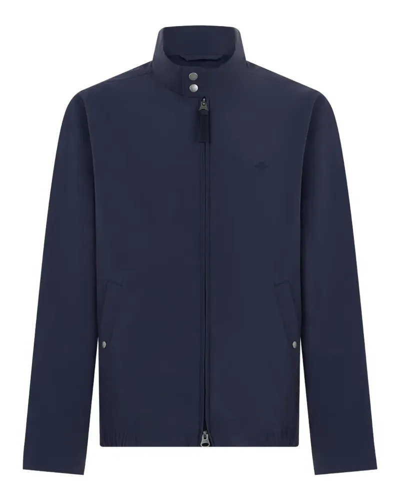 Gant high-neck zip-up jacket - Blau Blau