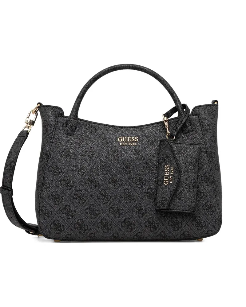 Guess Shopper mit Monogrammmuster - Grau Grau