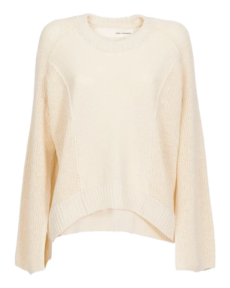 Isabel Benenato Pullover mit kastigem Schnitt - Nude Nude