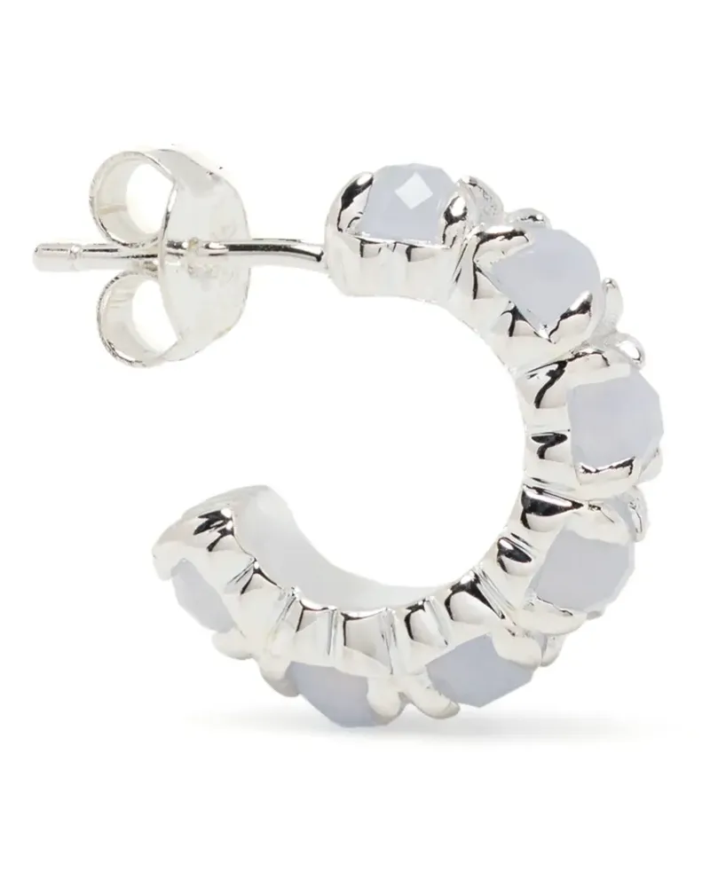 Stolen Girlfriends Club Halo Cluster Ohrringe - Silber Silber