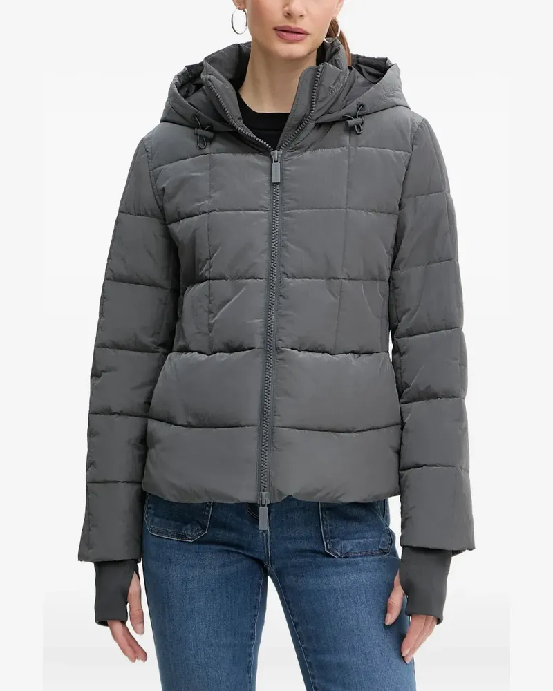 Armani Exchange hooded padded jacket - Grau Grau