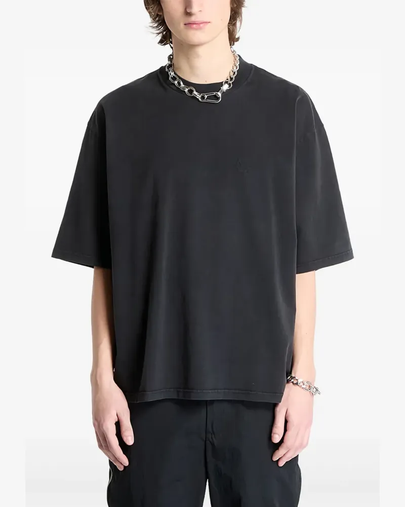 1017 ALYX 9SM T-Shirt mit Logo-Stickerei - Grau Grau