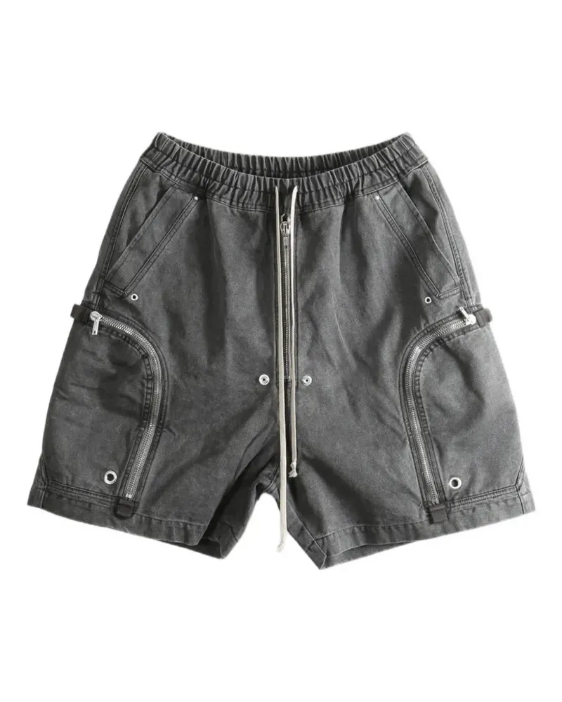 DRKSHDW by Rick Owens Bauhaus Cargoshorts mit Kordelzug - Grau Grau