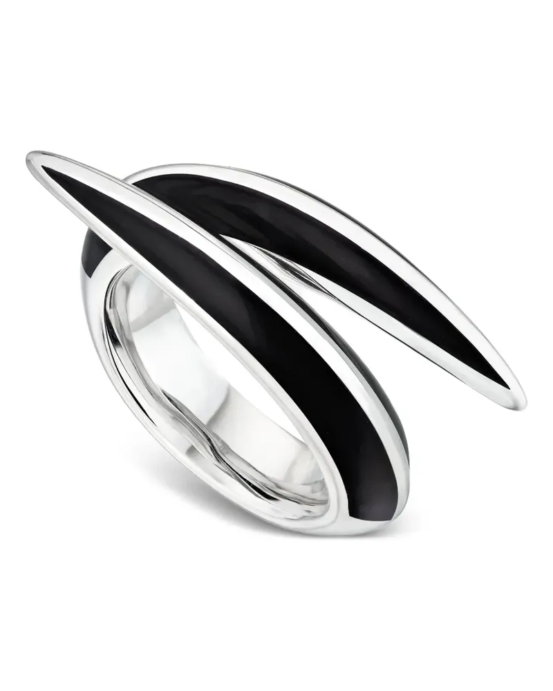 Shaun Leane Sabre Deco Ring - Silber Silber