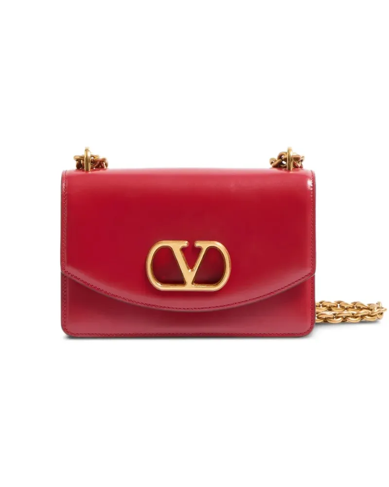 Valentino Garavani Kleine Vain Schultertasche - Rot Rot