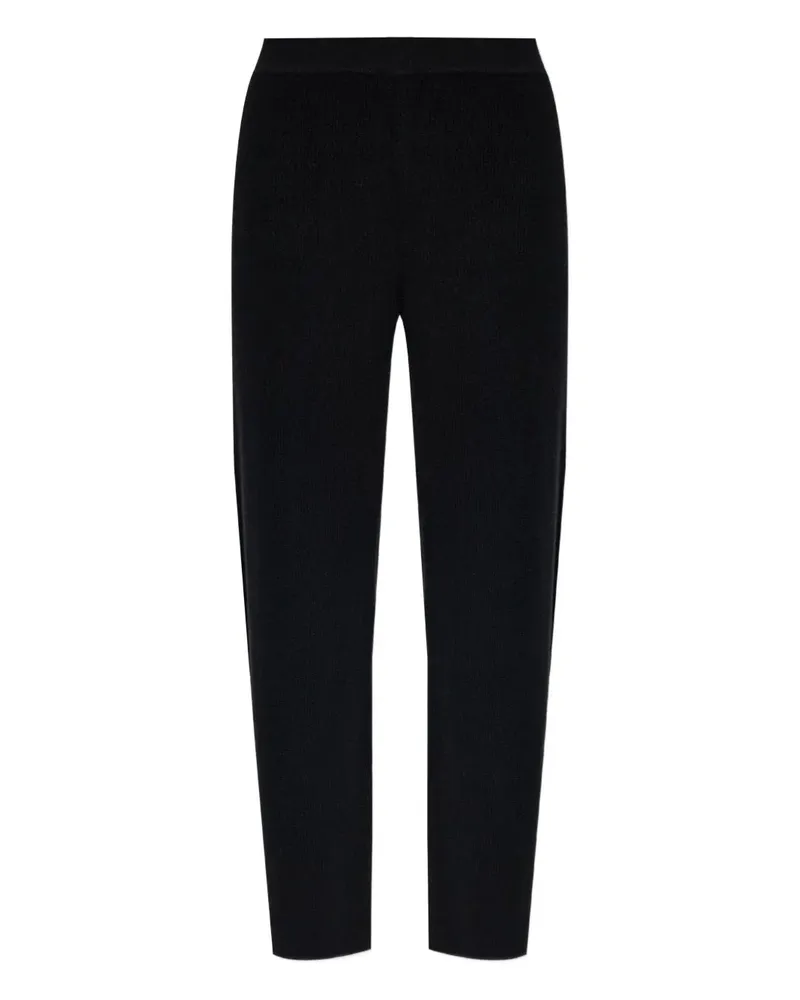 Cult Gaia Gerippte Sonny Hose - Schwarz Schwarz