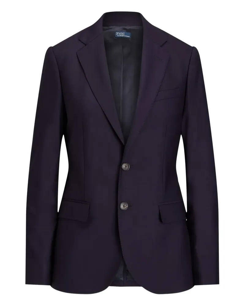Ralph Lauren Sakko mit zwei Knöpfen - Blau Blau