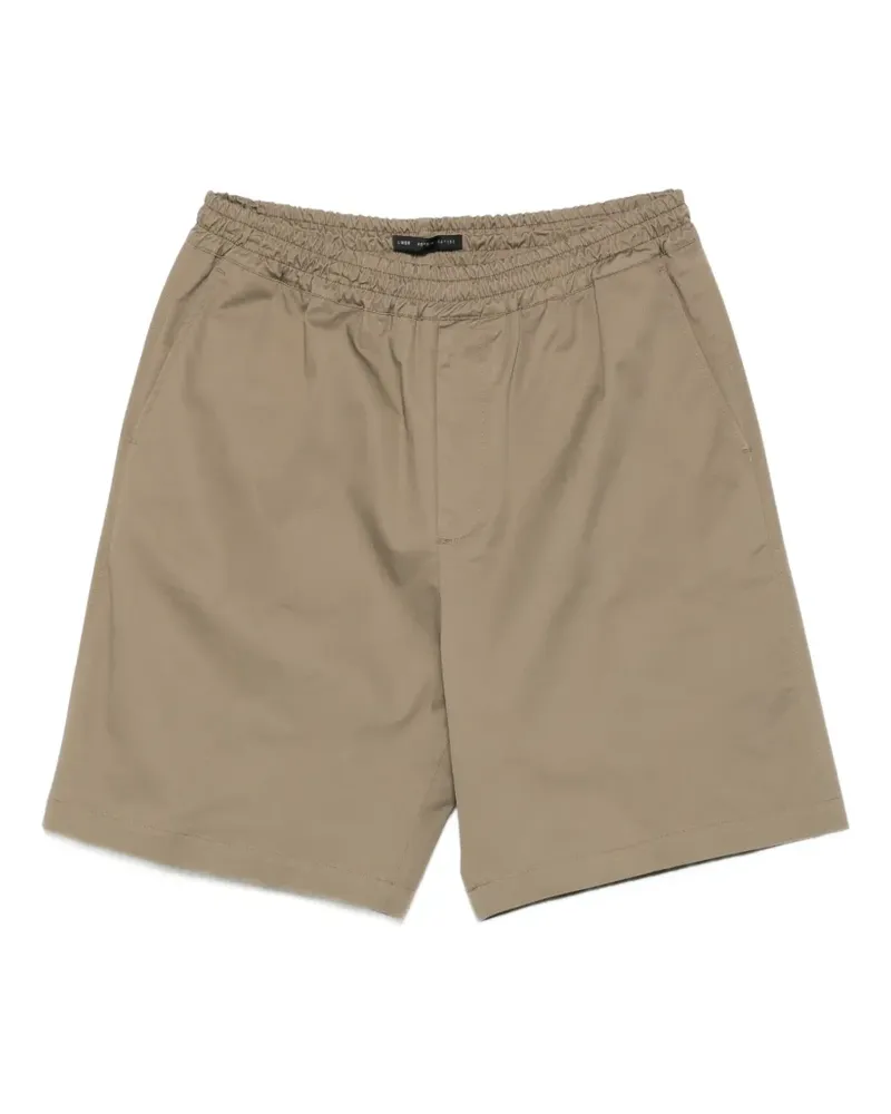 Low Brand George stud-embellished shorts - Braun Braun