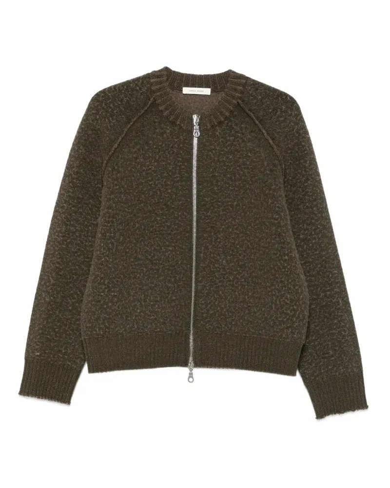 Craig Green Cardigan mit Reißverschluss - Grün Grün
