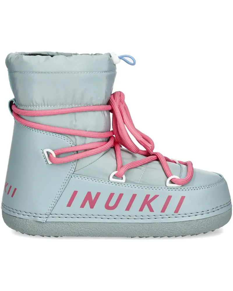 INUIKII Schneestiefel mit Logo - Blau Blau