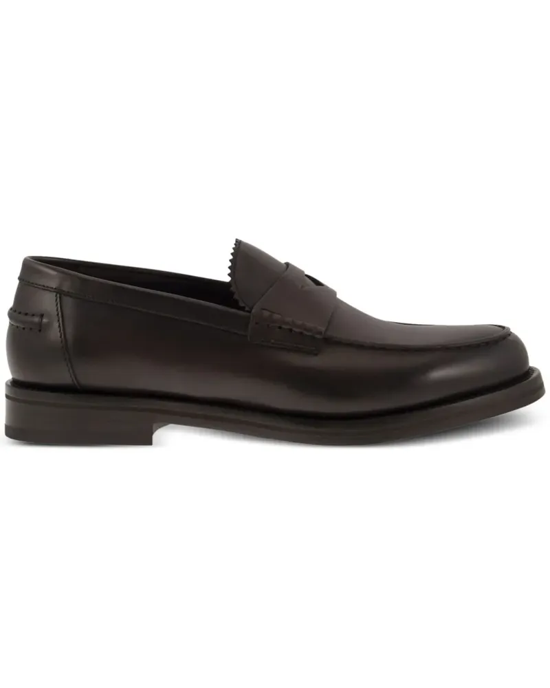 Doucal´s Klassische Loafer - Braun Braun