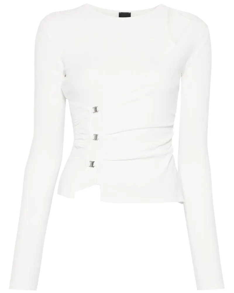 Pinko Asymmetrisches Oberteil - Weiß Weiß