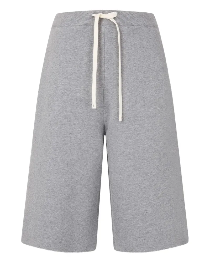 STUDIO TOMBOY Shorts mit Kordelzug - Grau Grau