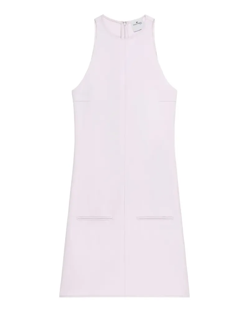 Courrèges Heritage Minikleid - Rosa Rosa