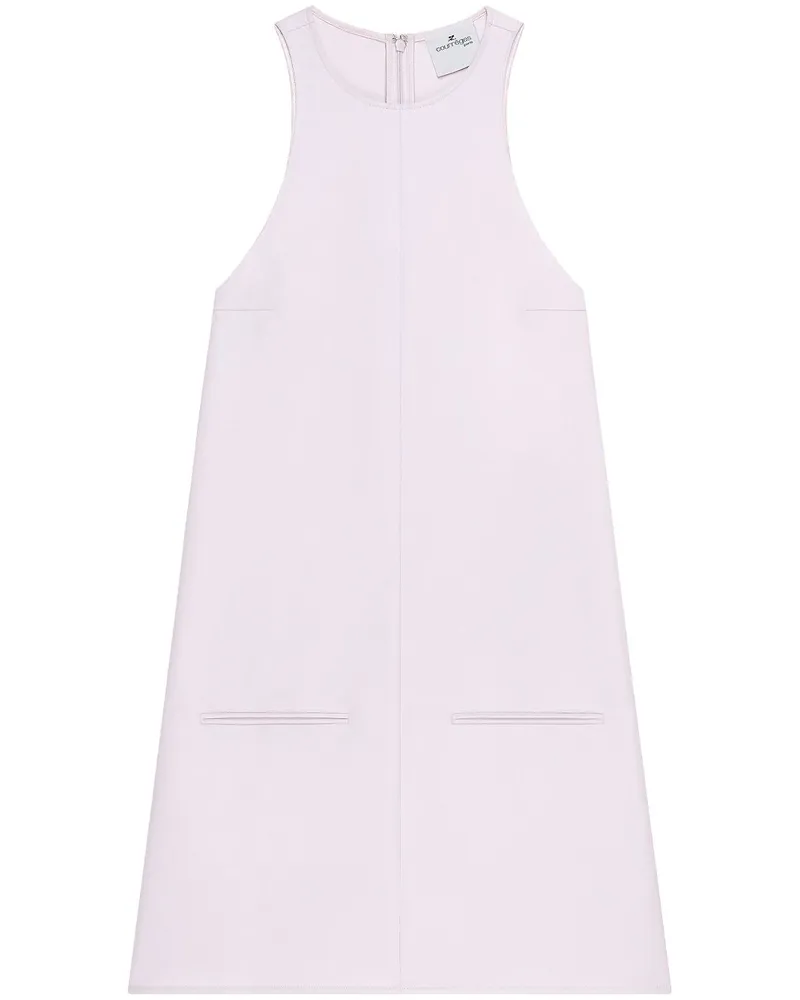 Courrèges Heritage Minikleid - Rosa Rosa