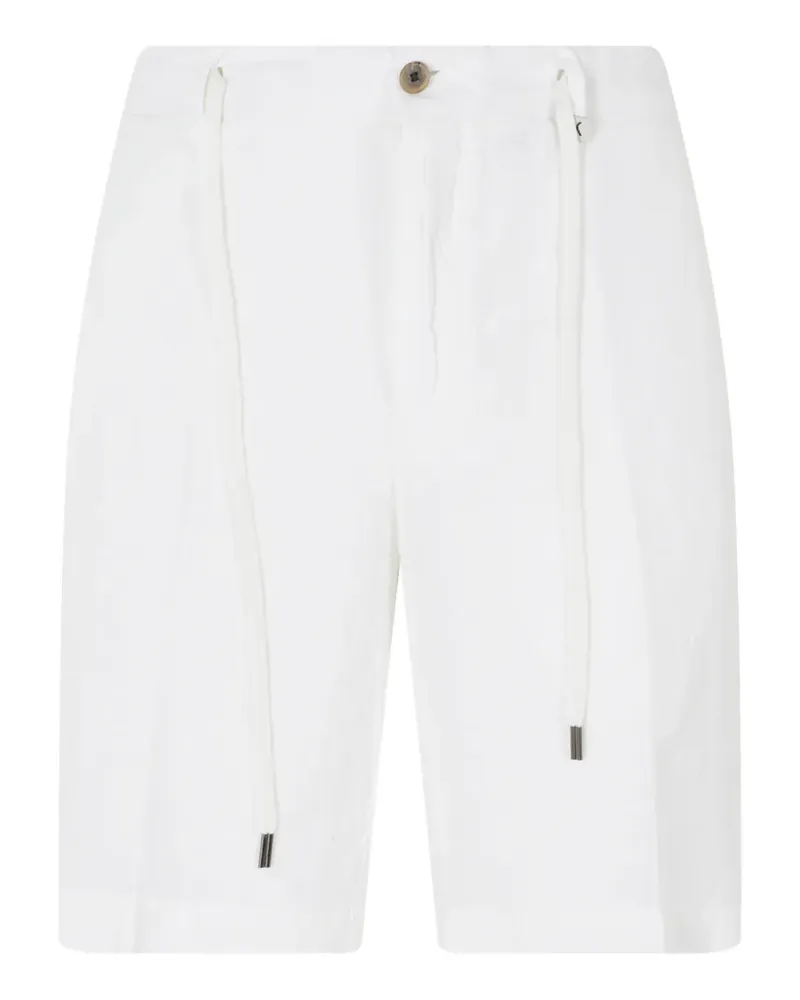 MYTHS drawstring-fastening shorts - Weiß Weiß