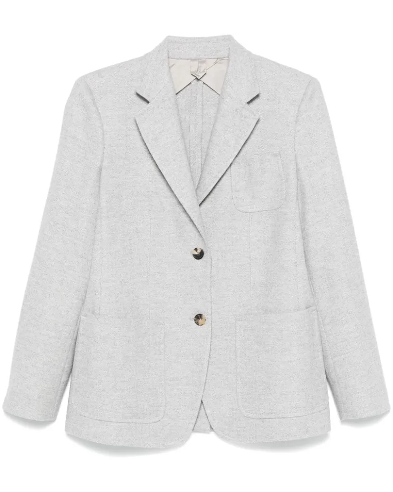 Max Mara Carpi Blazer - Grau Grau