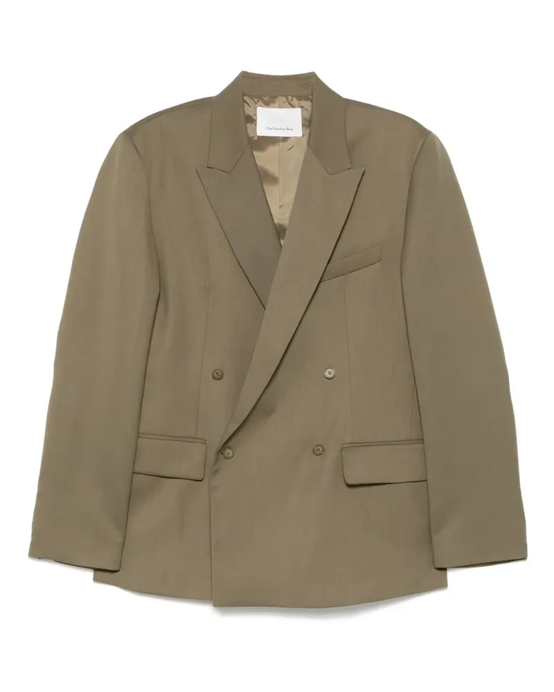 FRANKIE Shop Newark Blazer - Grün Grün
