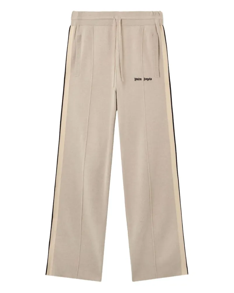 Palm Angels Jogginghose mit Logo - Nude Nude