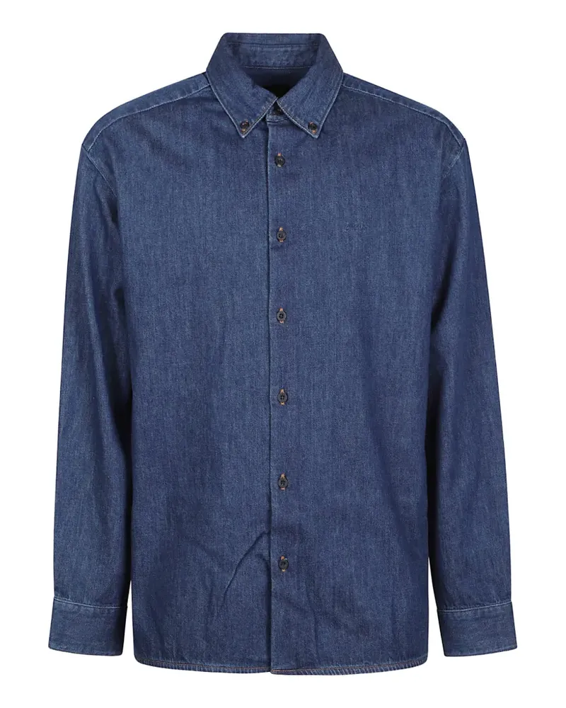 A.P.C. Mathias denim shirt - Blau Blau