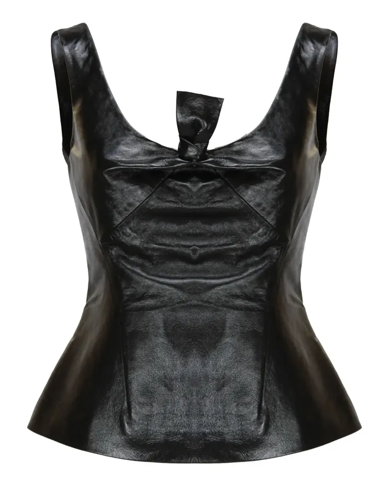 Givenchy knot-detailed top - Schwarz Schwarz