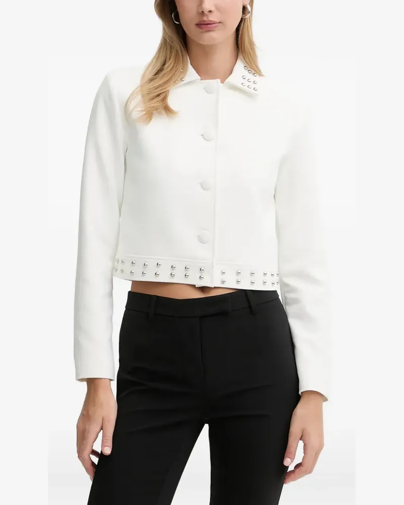 Liu Jo button-up jacket - Weiß Weiß
