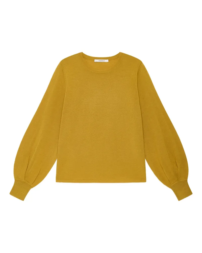 Maliparmi balloon-sleeve sweater - Gelb Gelb