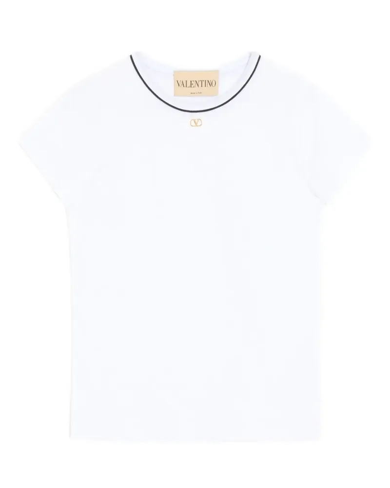 Valentino Garavani cotton jersey T-shirt - Weiß Weiß