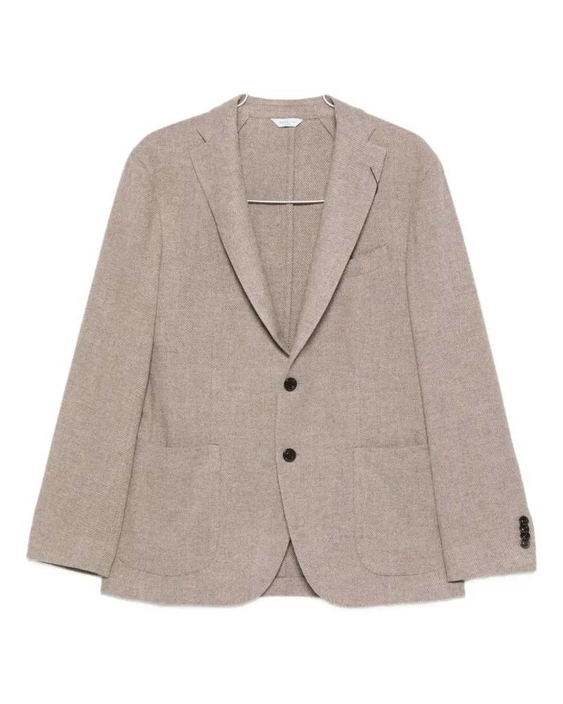 Boglioli flap-pockets jacket - Nude Nude