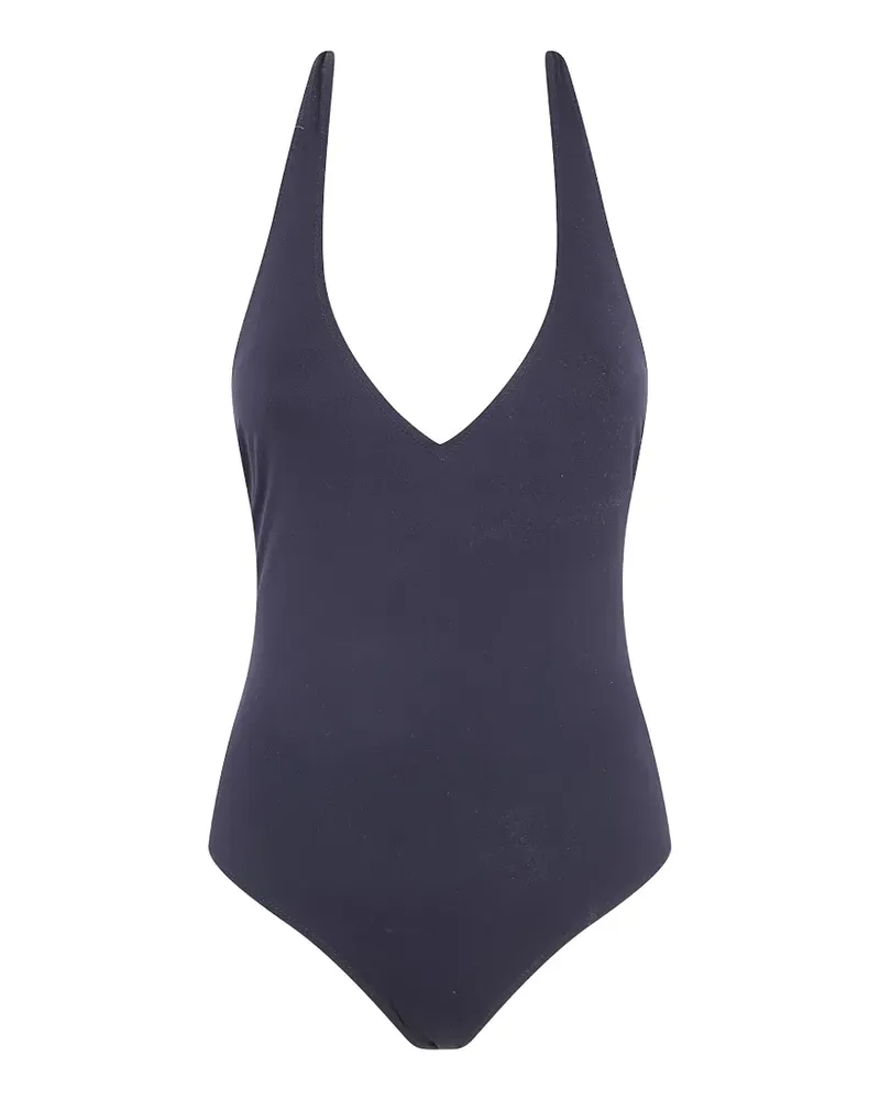 Laura Urbinati halterneck swimsuit - Schwarz Schwarz