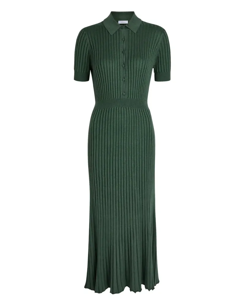 Gabriela Hearst Amor knit midi dress - Grün Grün