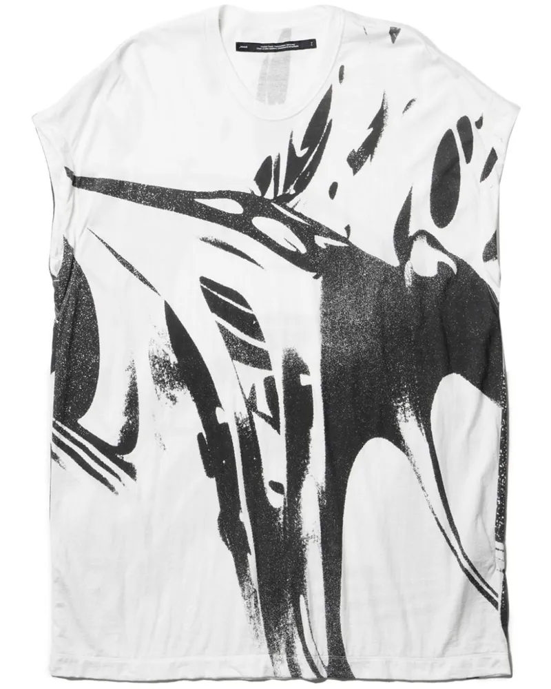 Julius Anatomy Tanktop Weiß