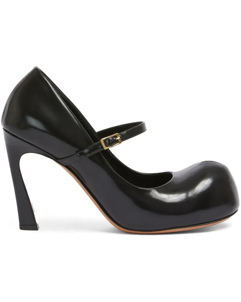Marni Klassische Mary Janes - Schwarz Schwarz
