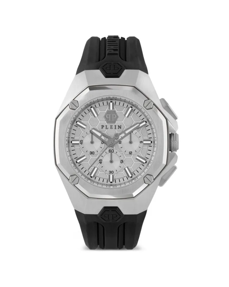 Philipp Plein Octagon 44mm Silber