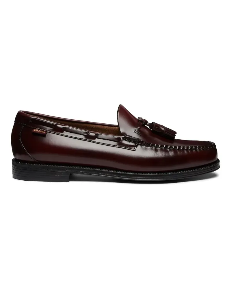 G.H. Bass & Co. Easy Weejuns Larkin Loafer mit Quasten - Rot Rot