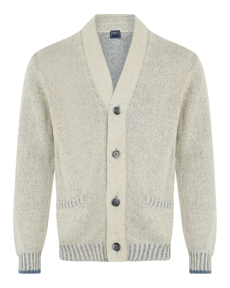 Fedeli Gestrickter Cardigan - Nude Nude