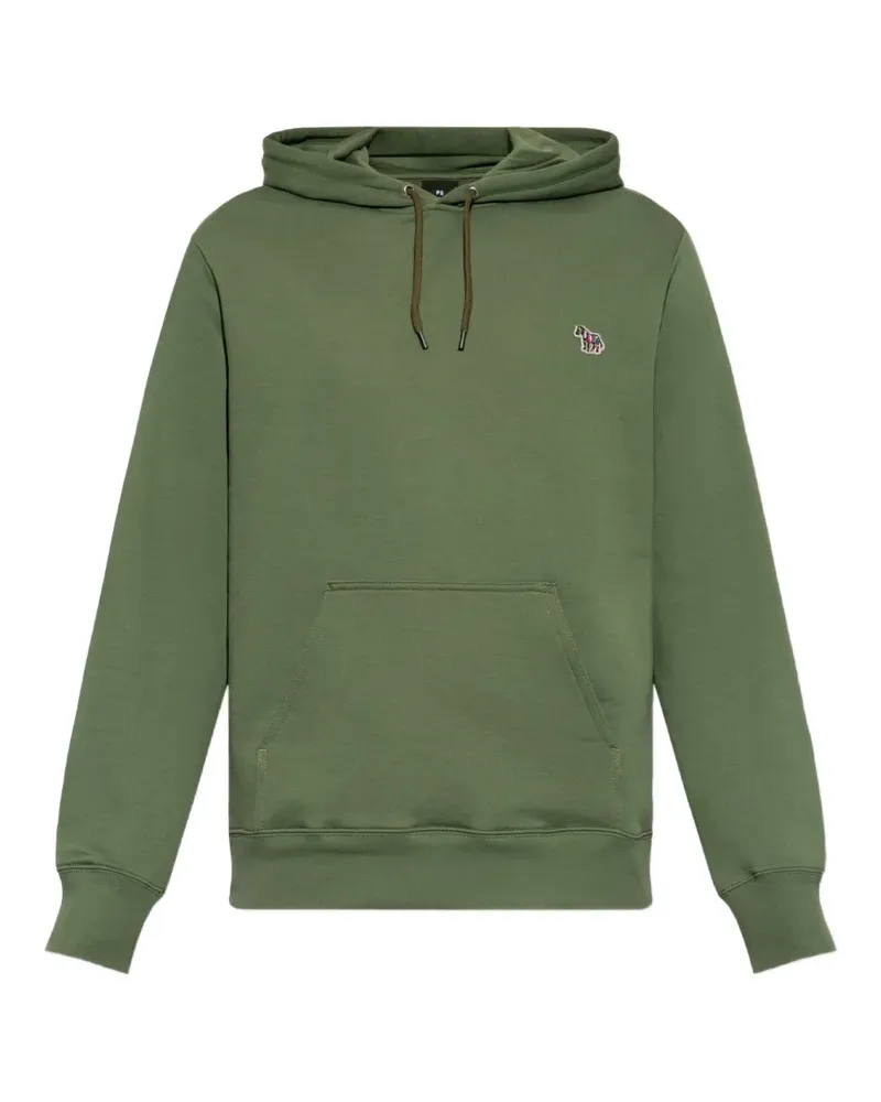 Paul Smith zebra-patch hoodie - Grün Grün