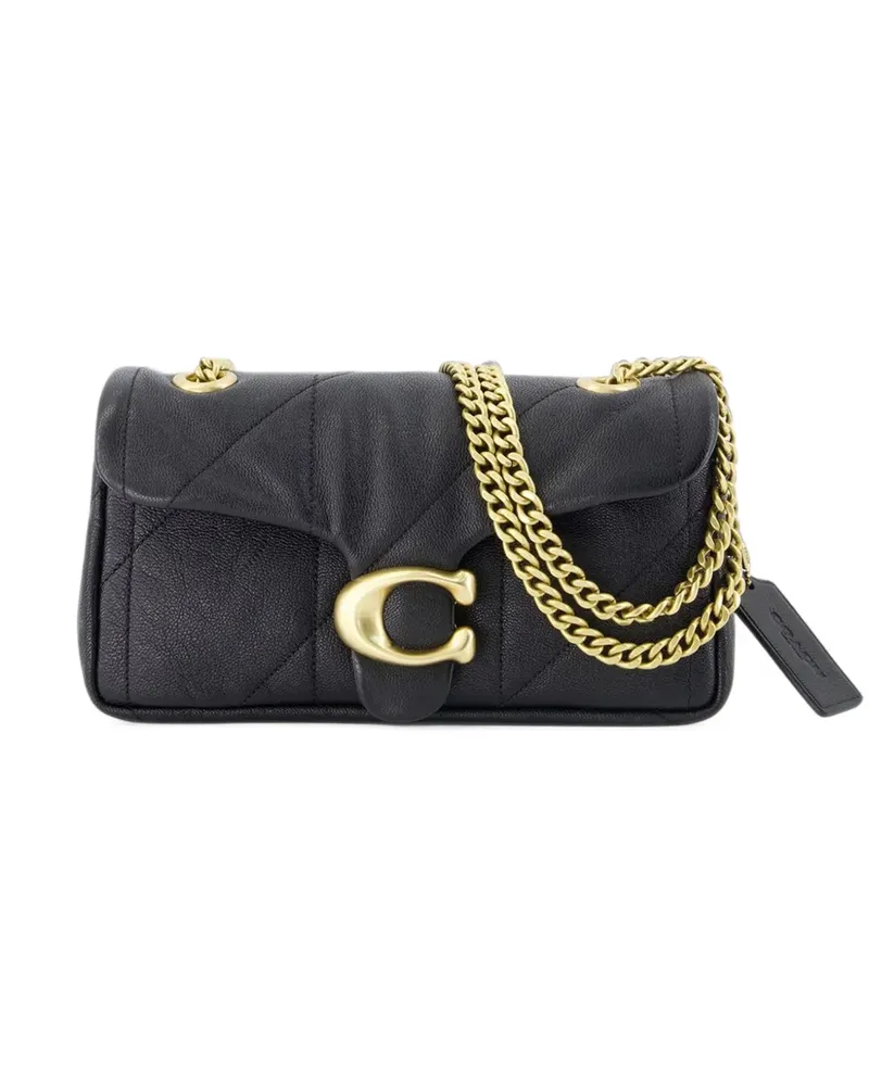 Coach Tabby Schultertasche 20cm - Schwarz Schwarz