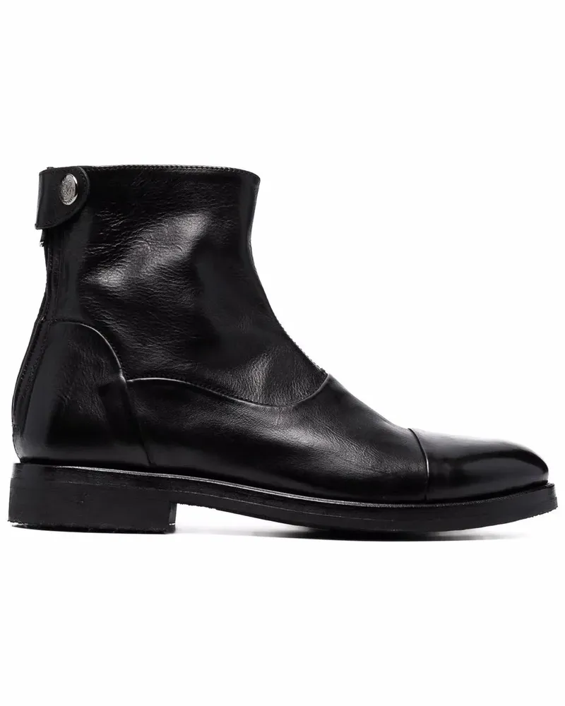 Alberto Fasciani Camil Stiefel - Schwarz Schwarz