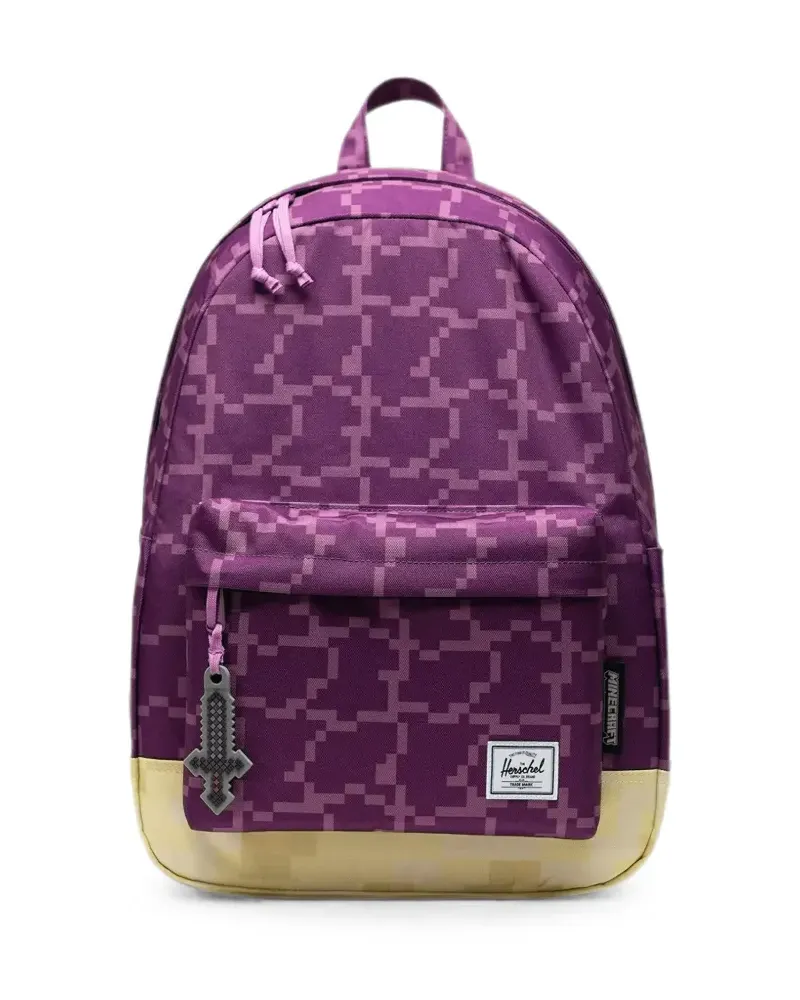 Herschel Supply Co. Rucksack mit Minecraft-Print - Violett Violett