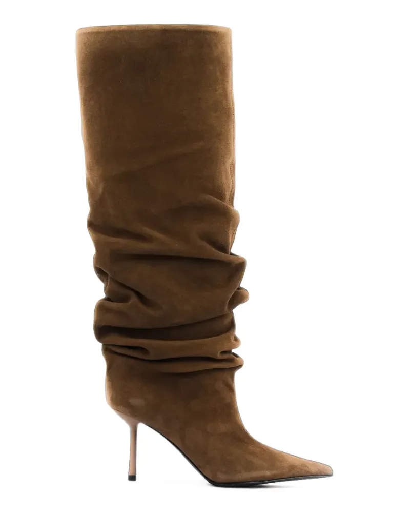 Le Silla Kniehohe Bella Stiefel - Braun Braun