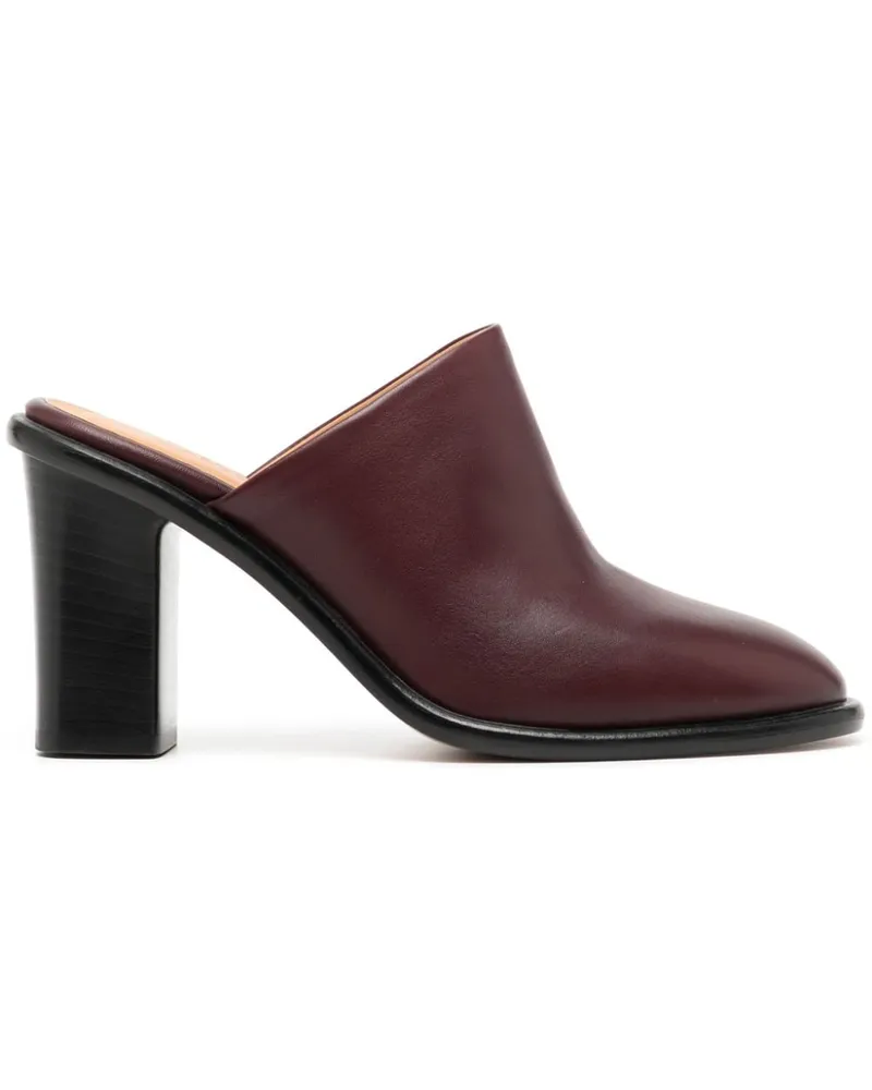 Isabel Marant Jyla Mules 80mm Rot