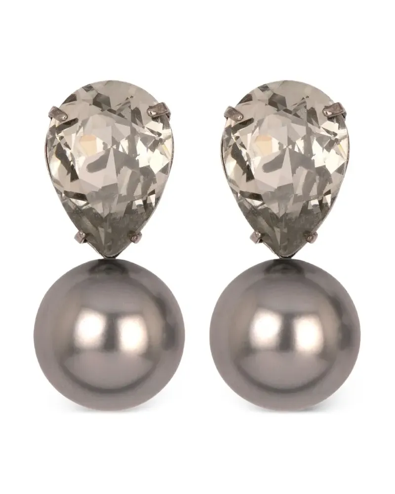 Jennifer Behr Cimone Ohrringe - Silber Silber