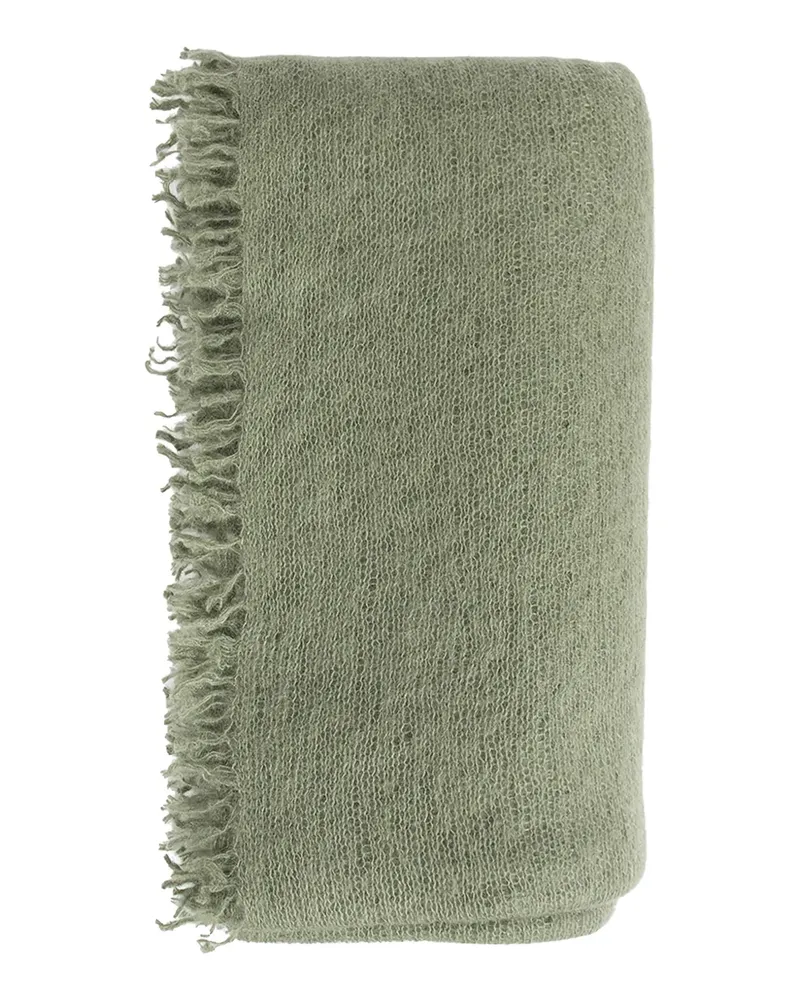 Warm-ME Kleiner Nomad Schal - Grün Grün