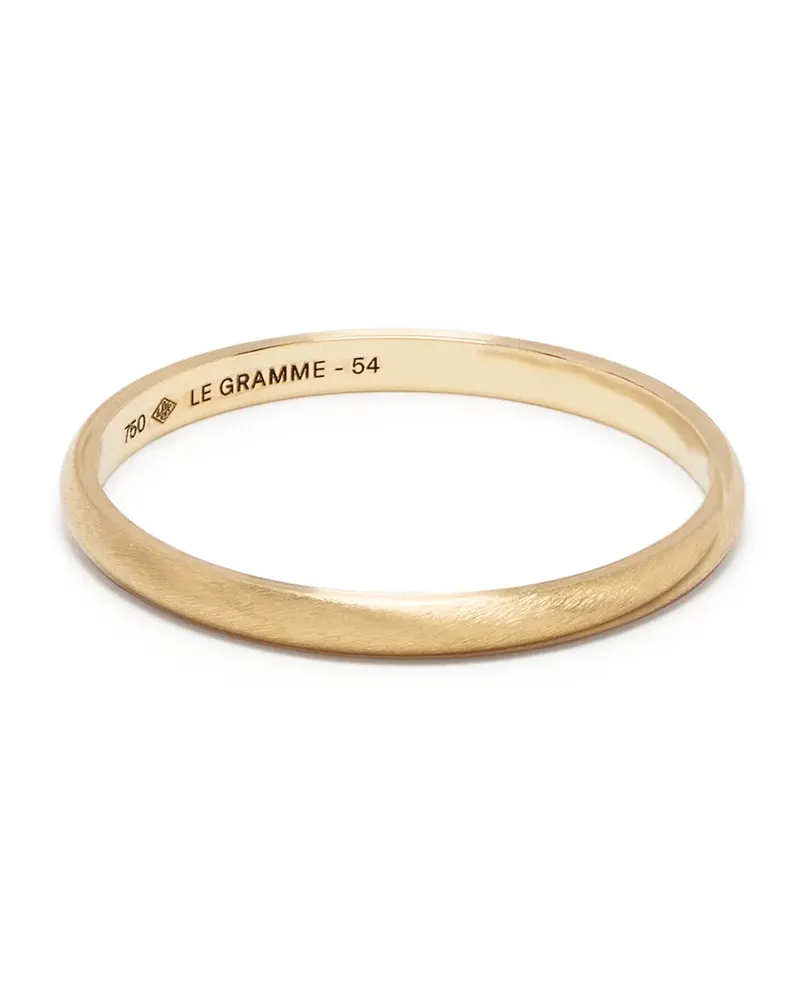 Le Gramme 18kt 1g Gelbgoldarmspange Gold