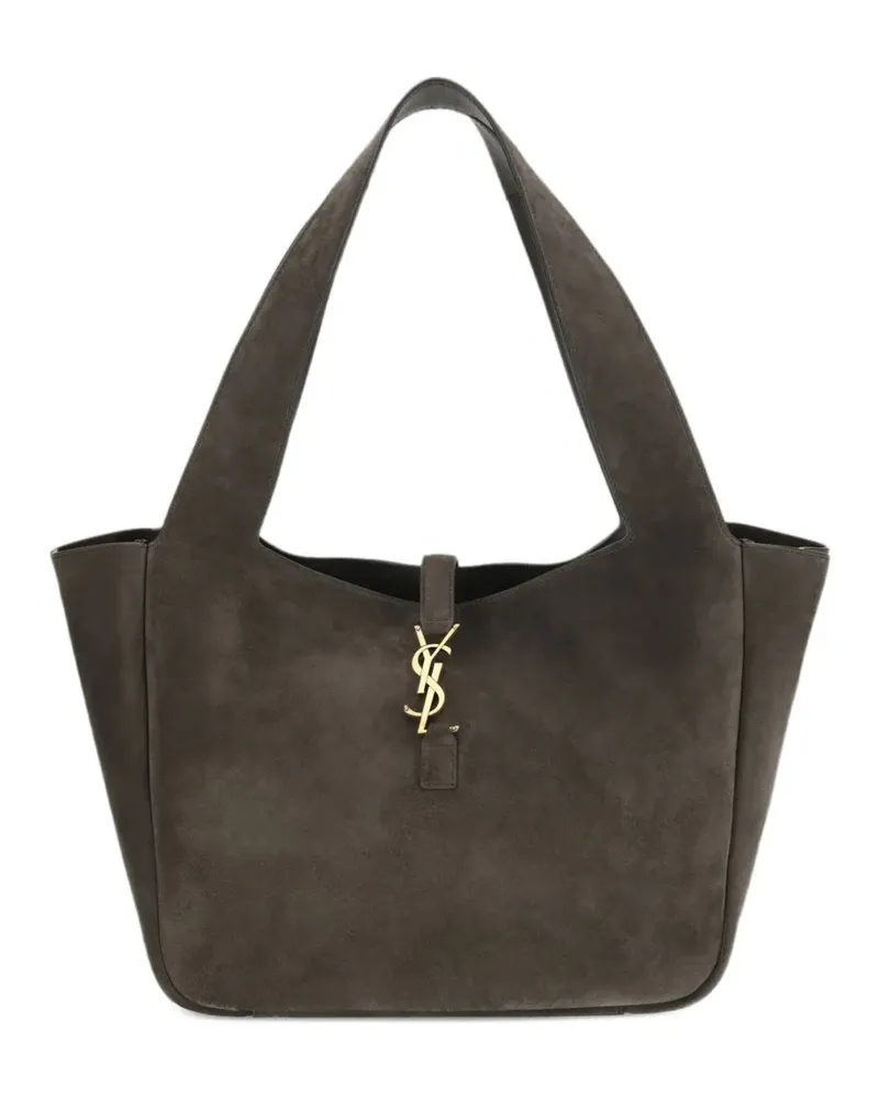 Saint Laurent Le 5 à 7 Bea tote bag - Grau Grau